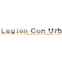 Ｌｅｇｉóｎ Ｃｏｎ Ｕｒｂａｎａ (attack on titan)