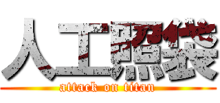 人工照袋 (attack on titan)