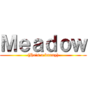 Ｍｅａｄｏｗ ((He's a bunny))