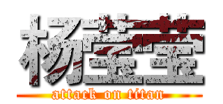 杨莹莹 (attack on titan)