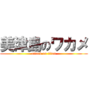 美津島のワカメ (attack on titan)