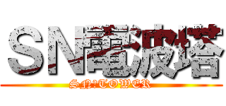 ＳＮ電波塔 (SN　TOWER)