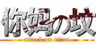 你妈の坟 (attack on titan)