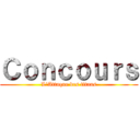 Ｃｏｎｃｏｕｒｓ (L\'Attaque des titans)