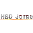 ＨＢＤ Ｊｏｒｇｅ (17 años)