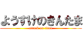 ようすけのきんたま (attack on titan)