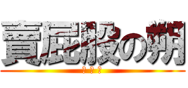 賣屁股の朔 (攻 與 受)