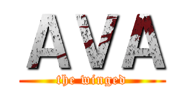 ＡＶＡ (the winged)