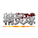 精灵球 ()
