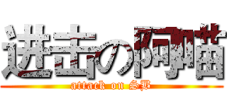 进击の阿喵 (attack on SB)