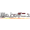 崖の上のポニュ (ponyuuuu)