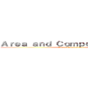 Ａｒｅａ ａｎｄ Ｃｏｍｐｏｕｎｄ ａｒｅａ (Area and Compound are)