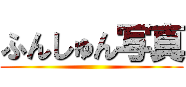 ふんしゅん写真 ()