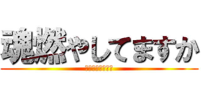 魂燃やしてますか (ｍａｔｕｏｋａ　)