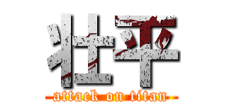 壮平 (attack on titan)