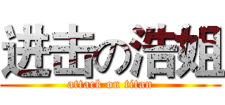 进击の浩姐 (attack on titan)