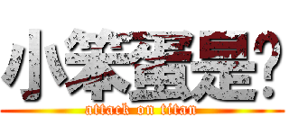 小笨蛋是你 (attack on titan)