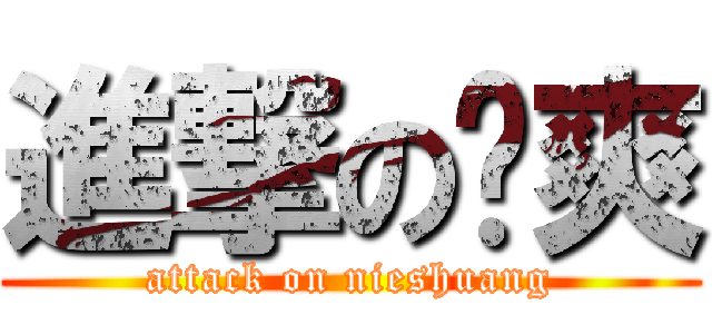 進撃の聂爽 (attack on nieshuang)