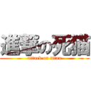 進撃の死猫 (attack on titan)