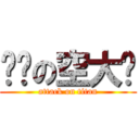 进击の空大师 (attack on titan)