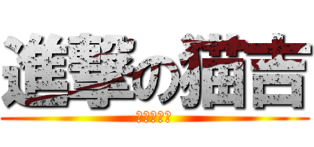 進撃の猫吉 (進撃の猫吉)