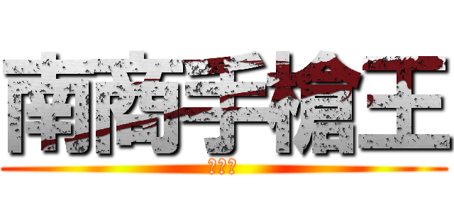 南商手槍王 (林秉漢)