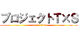 プロジェクトＴ×Ｓ (project T×S)
