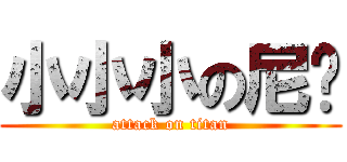 小小小の尼玛 (attack on titan)