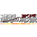 進撃の彫張 (attack on titan)