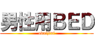 男性用ＢＥＤ (odaijini)
