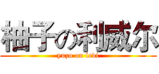 柚子の利威尔 (yuzu on levi)