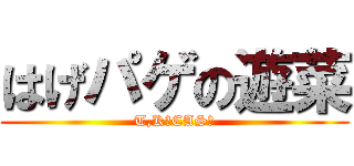 はげパゲの遊菜 (T,K厨CAS主)