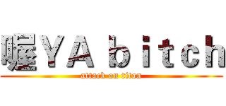 喔ＹＡ ｂｉｔｃｈ (attack on titan)