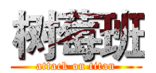 树莓班 (attack on titan)