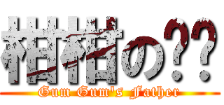 柑柑の爸爸 (Gum Gum\'s Father)