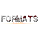 ＦＯＲＭＡＴＳ (Dead Or Alive)