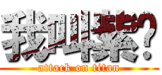 我叫紫貓 (attack on titan)