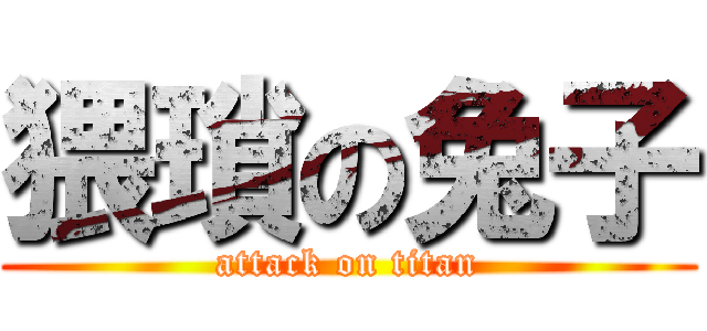 猥瑣の兔子 (attack on titan)