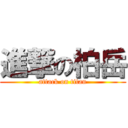 進撃の柏岳 (attack on titan)