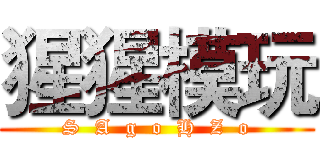 猩猩模玩 (S  A  g  o  H  Z  o)