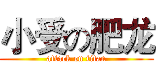 小受の肥龙 (attack on titan)