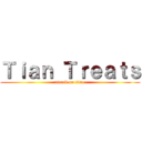 Ｔｉａｎ Ｔｒｅａｔｓ (attack on titan)