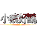 小痕好醜 (真的好醜)