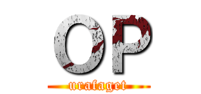 ＯＰ (urafaget)