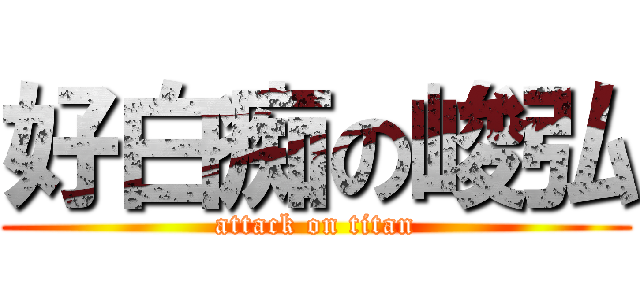 好白痴の峻弘 (attack on titan)
