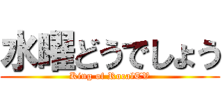 水曜どうでしょう (King of RocalTV)