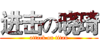 进击の晓琦 (attack on titan)