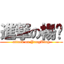 進撃の楊婷 (attack on YangTing)