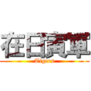 在日寅軍 (Tigers)