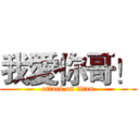 我愛你哥！ (attack on titan)